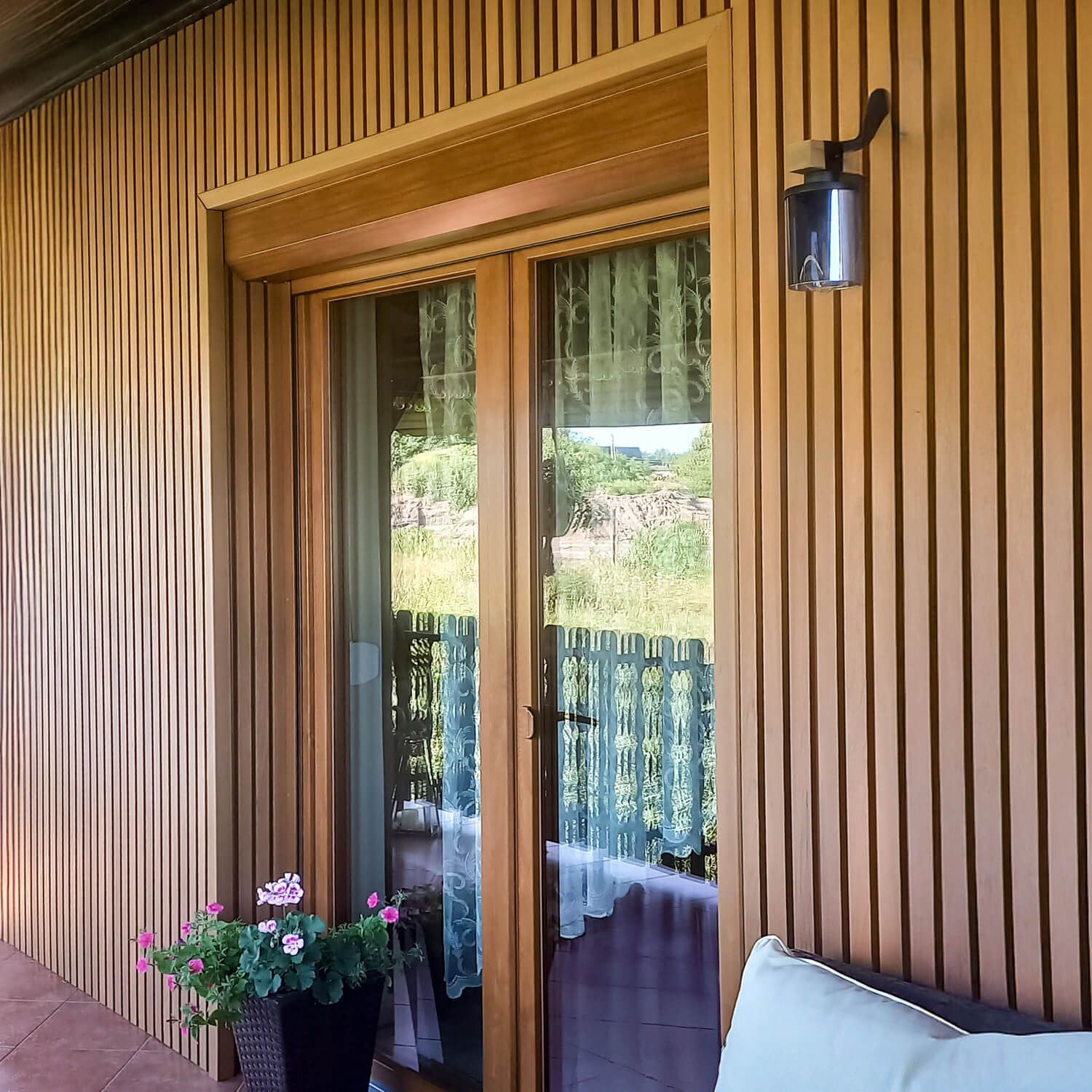 Deska Kompozytowa Lamelowa Premium 3D Amber – dł. 2,9 m