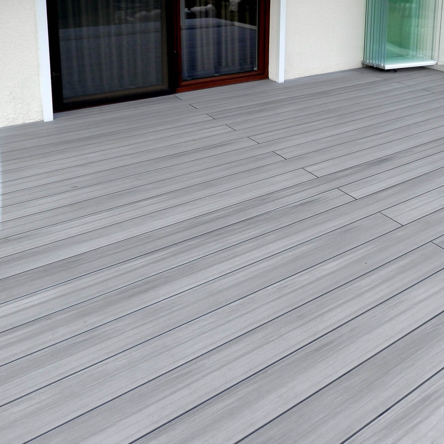 Deska Tarasowa Kompozytowa Solid Premium Light Gray – dł. 3 m