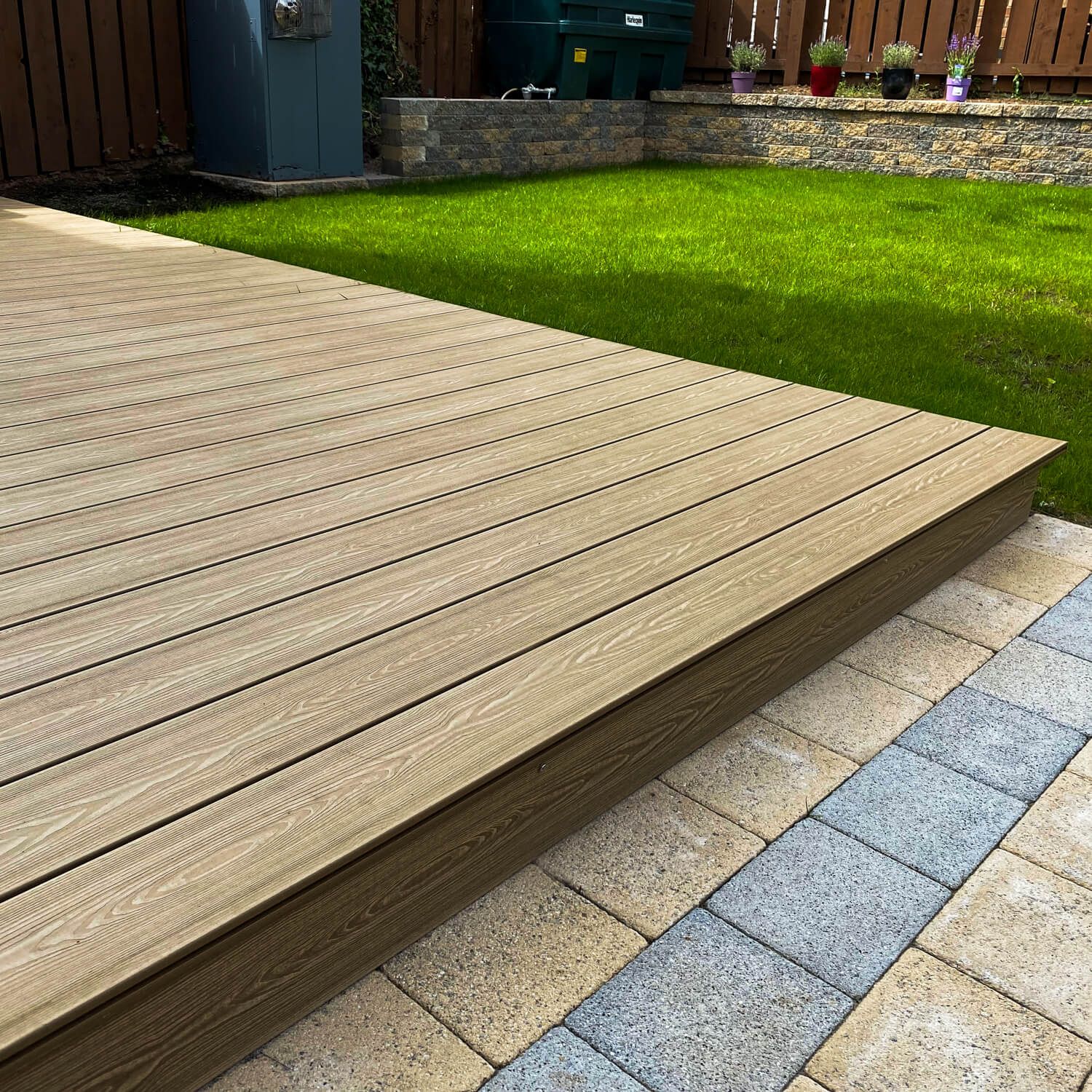 Deska Tarasowa Kompozytowa 3D Miodowy Teak – dł. 3,5 m