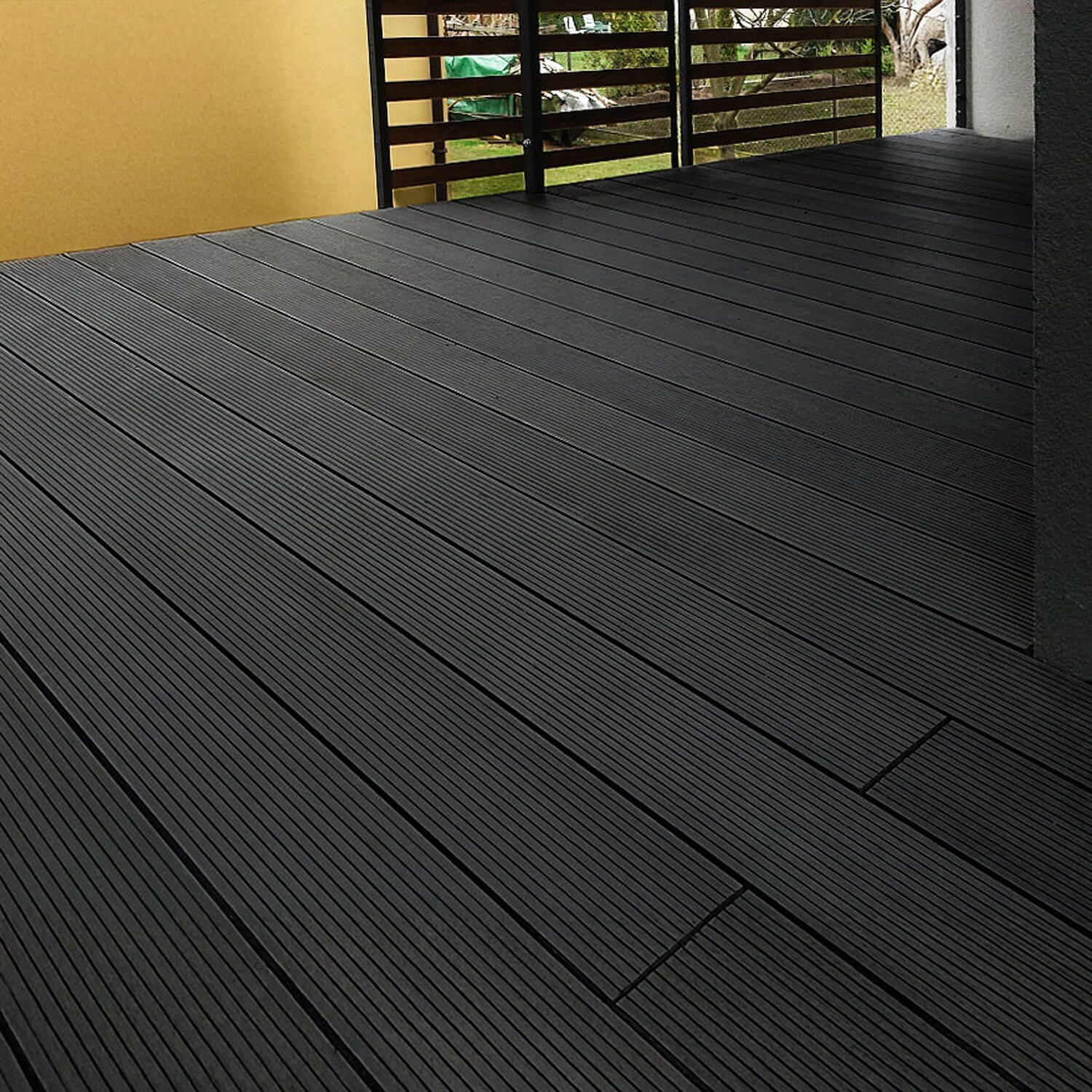 Deska Tarasowa Kompozytowa Standard 15 Antracyt – dł. 2,4 m