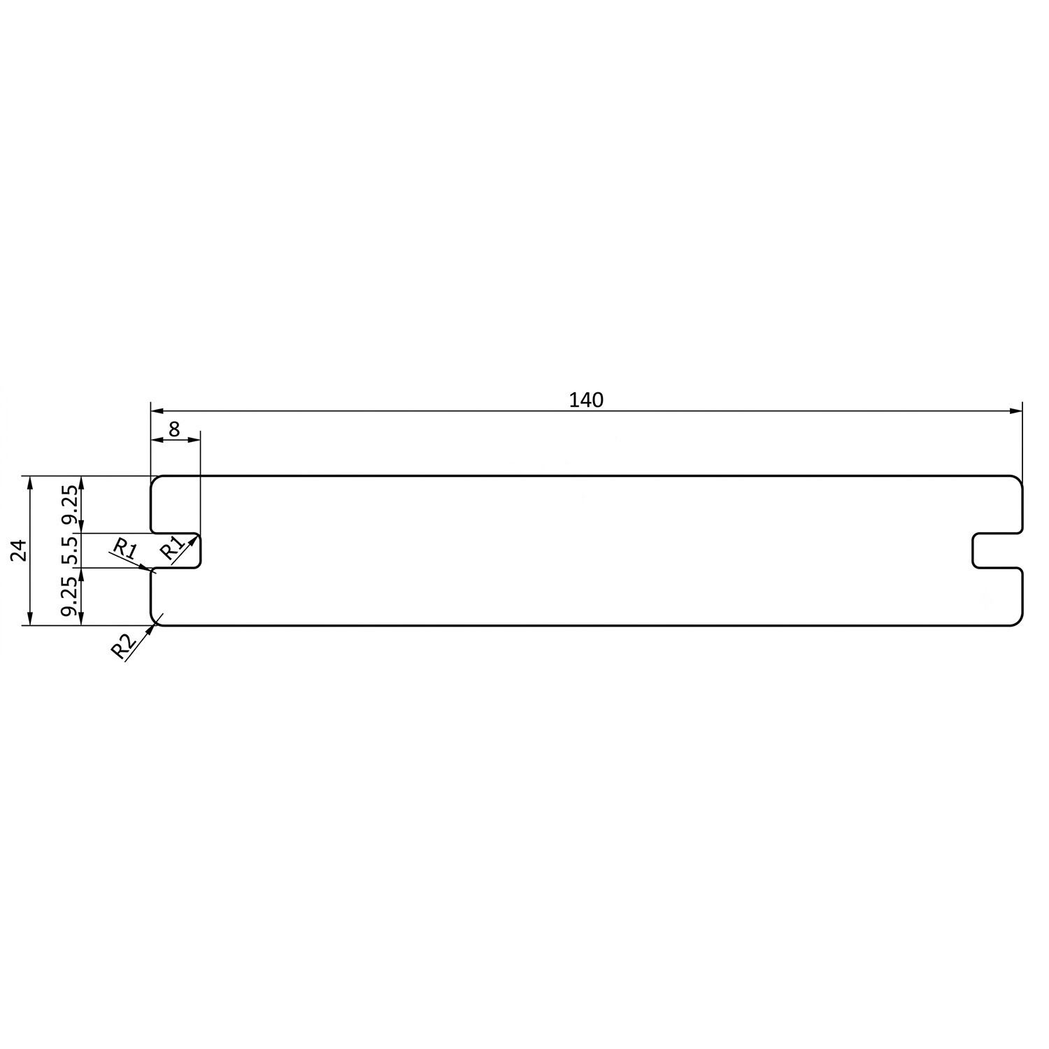 Solid ASA Terrassendiele Teak – 4 m Solid ASA Terrassendiele Teak – 4 m