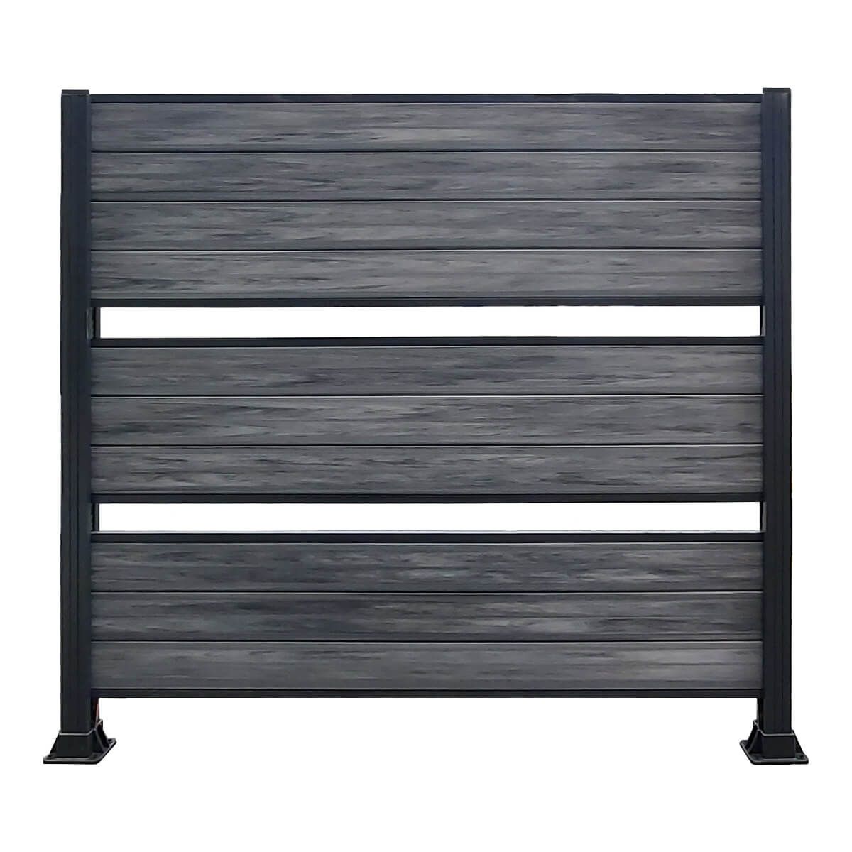 Słupek Ogrodzeniowy Aluminiowy 68x68 mm – dł. 2,4 m