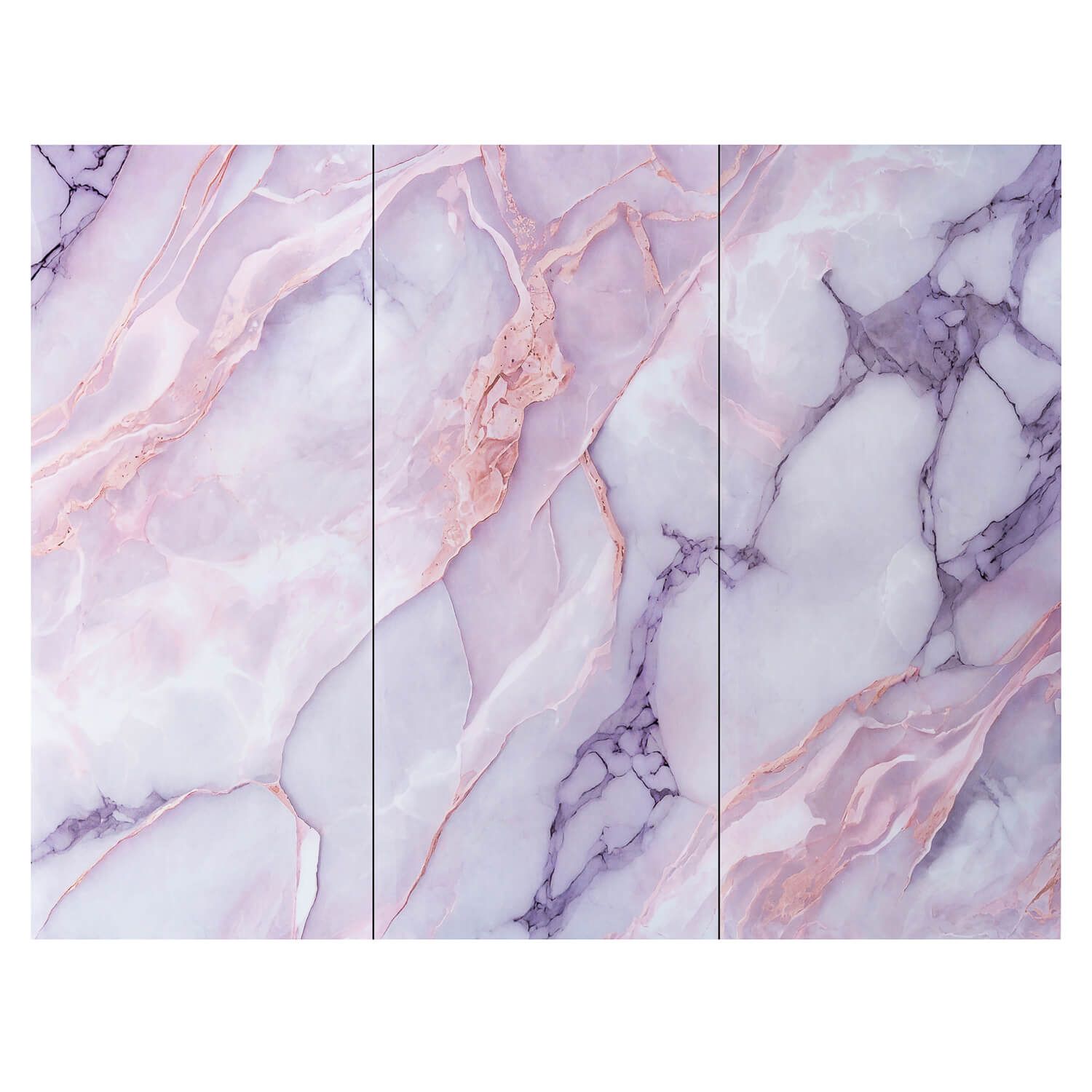 Wandpaneel XXL Statuario Rosa Glänzend 120 x 280 cm 3 mm (A) Wandpaneel XXL Statuario Rosa Glänzend 120 x 280 cm 3 mm (A)