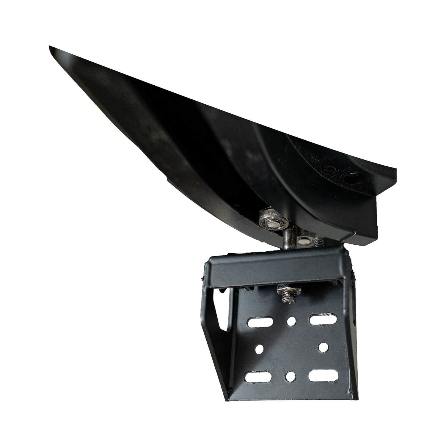 Verdecktes Schiebetürsystem 120 cm – Linke Seite | Schwarz