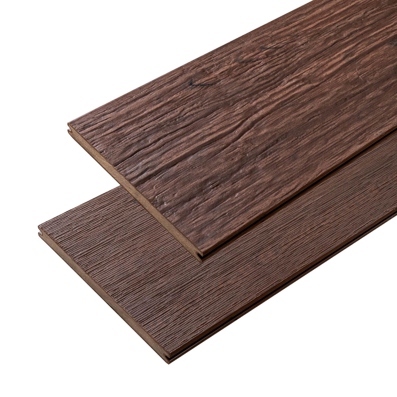 Solid XL WPC Terrassendiele Brown – 3 m