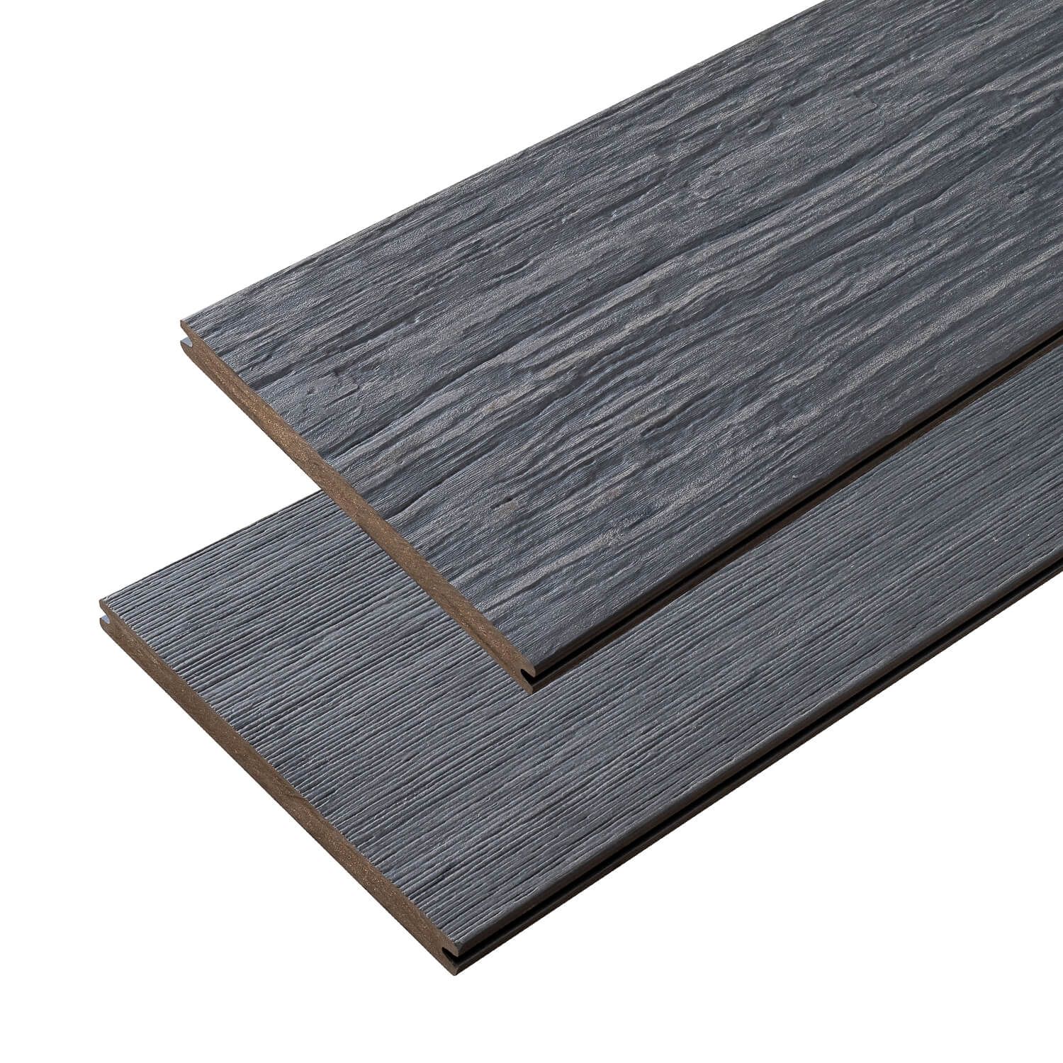 Solid XL WPC Terrassendiele Gray – 3 m