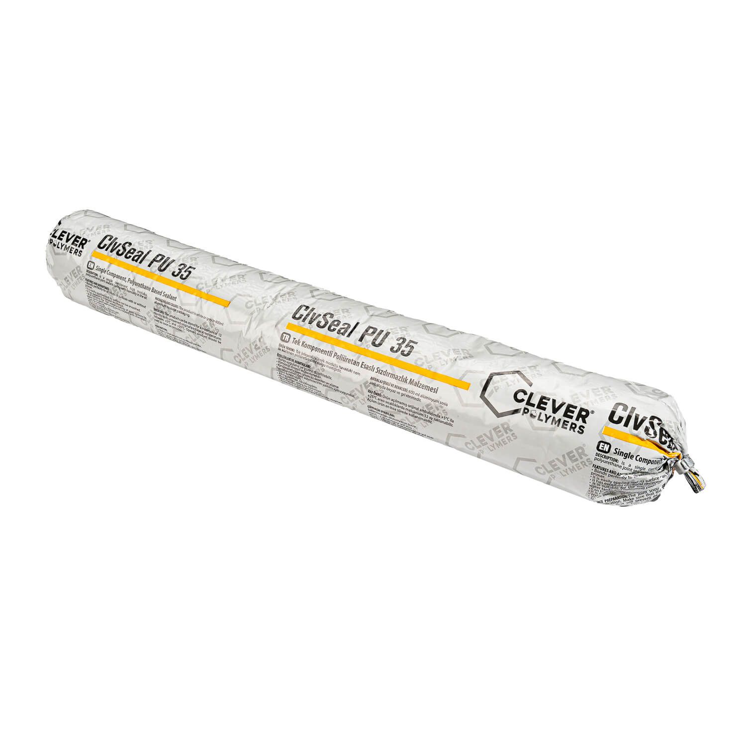 1K-Polyurethan-Dichtstoff CLEVER ClvSeal PU35 – 0,7 kg (600 ml) 1K-Polyurethan-Dichtstoff CLEVER ClvSeal PU35 – 0,7 kg (600 ml)