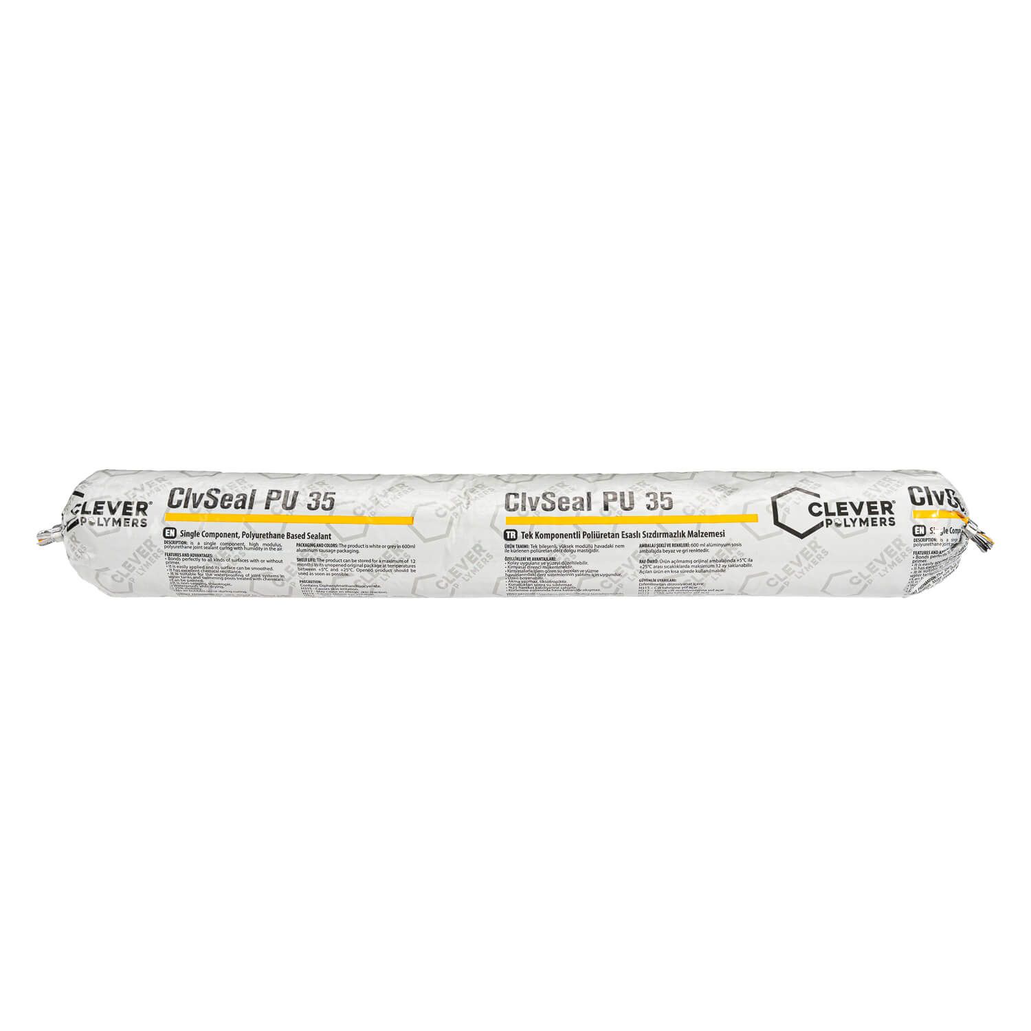 1K-Polyurethan-Dichtstoff CLEVER ClvSeal PU35 – 0,7 kg (600 ml) 1K-Polyurethan-Dichtstoff CLEVER ClvSeal PU35 – 0,7 kg (600 ml)