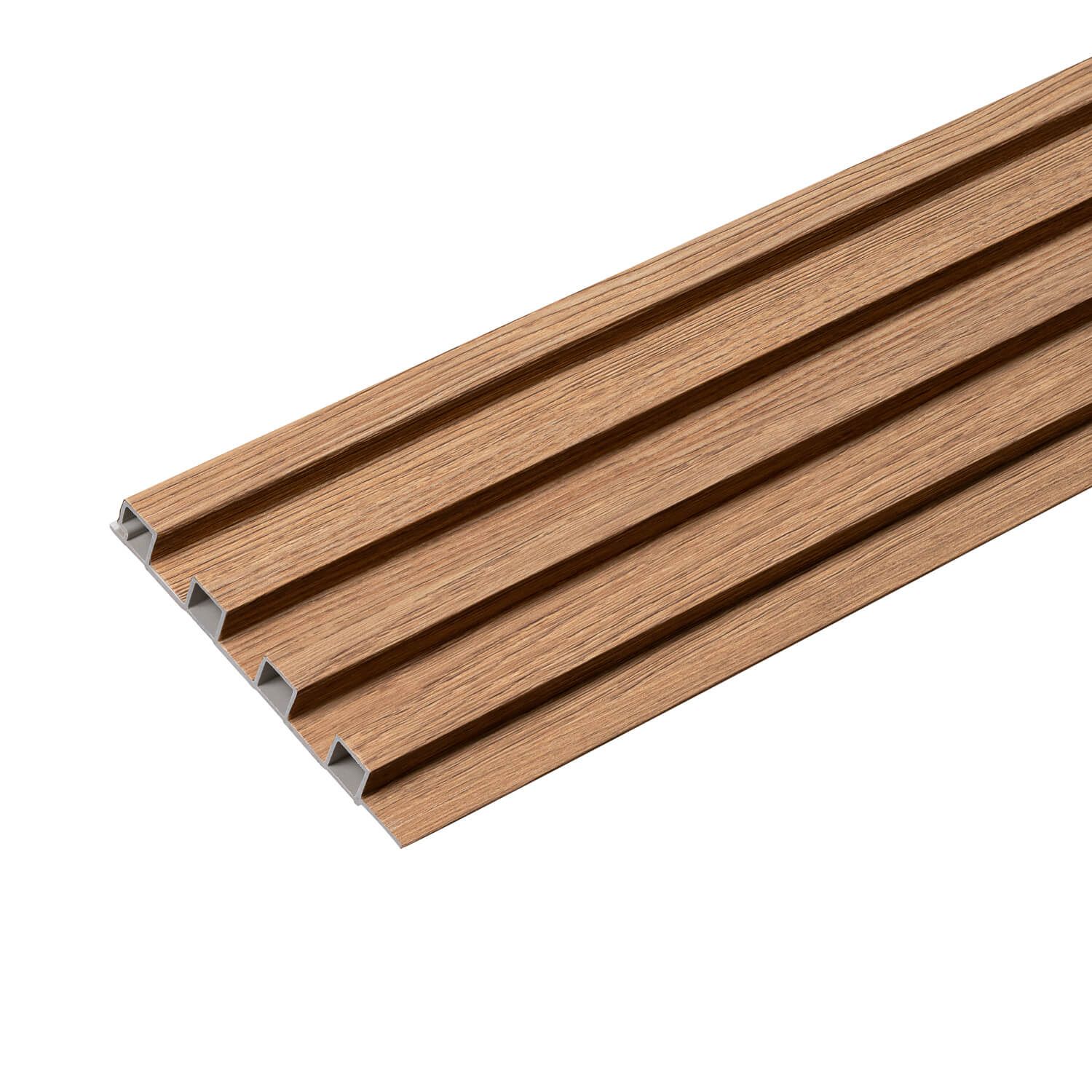 Wandlamellen Hochprofil Winchester Eiche Matt