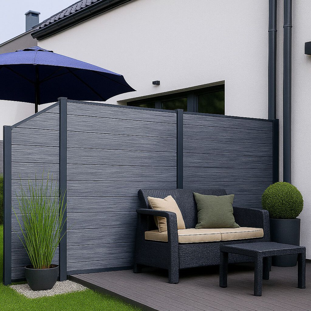 Deska Ogrodzeniowa Premium Gray 162 x 20 mm – dł. 1,8 m