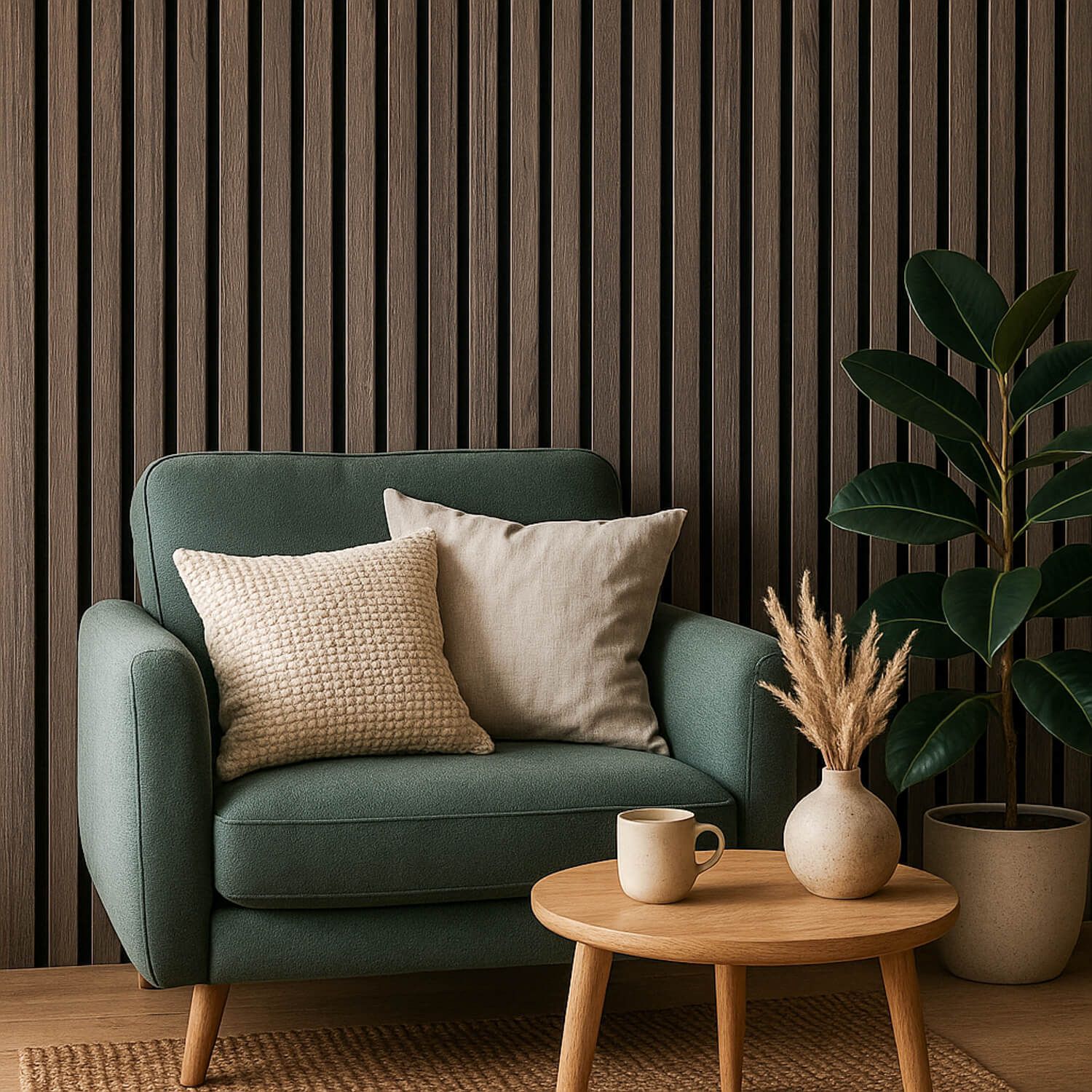 Akustiklamellen auf Filz – Muster (zur Auswahl)