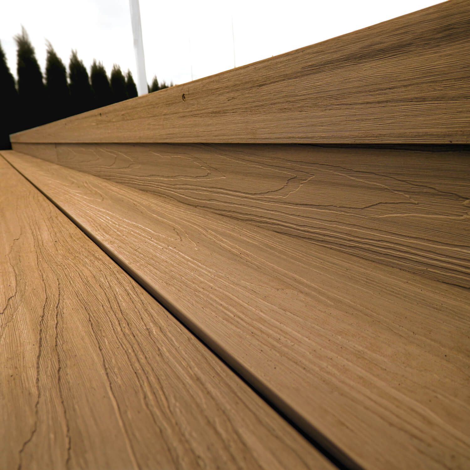 Deska Tarasowa Kompozytowa Solid Premium Natural Wood – dł. 4 m