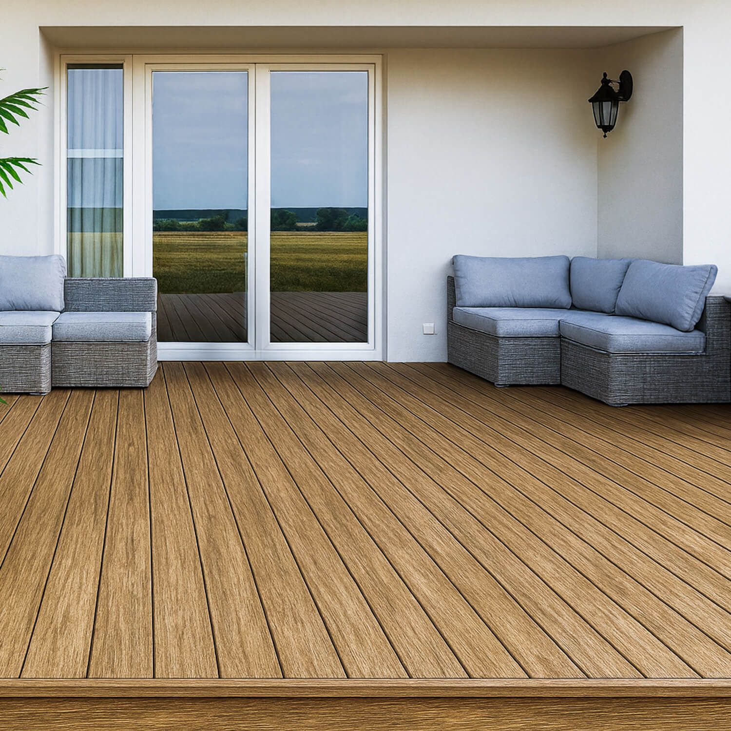 Deska Tarasowa Kompozytowa Solid Prestige Premium Dąb Winchester – dł. 3 m