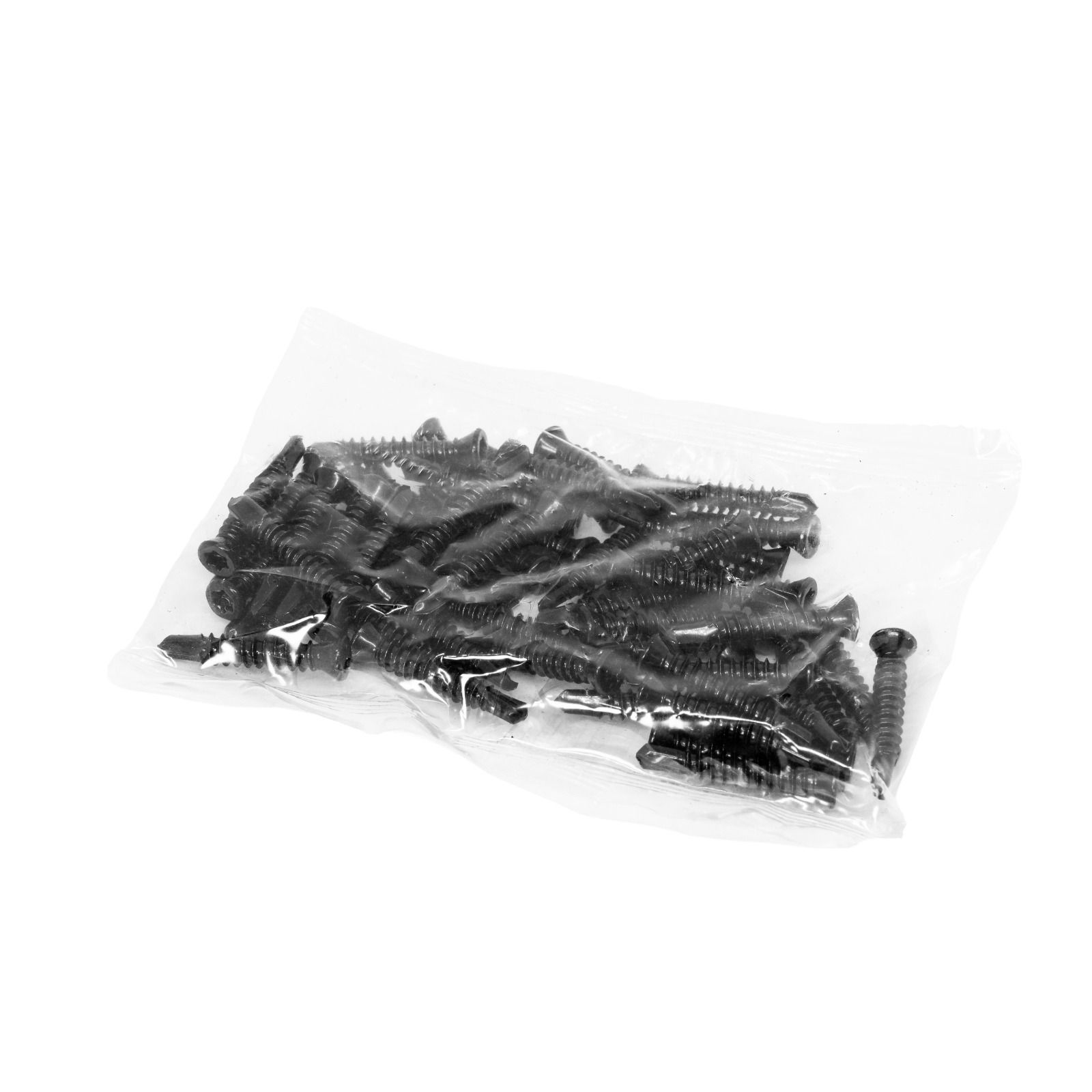 Selbstbohrende Schraube 4 x 35 mm aus Edelstahl Schwarz – 200 Stück Selbstbohrende Schraube 4 x 35 mm aus Edelstahl Schwarz – 200 Stück