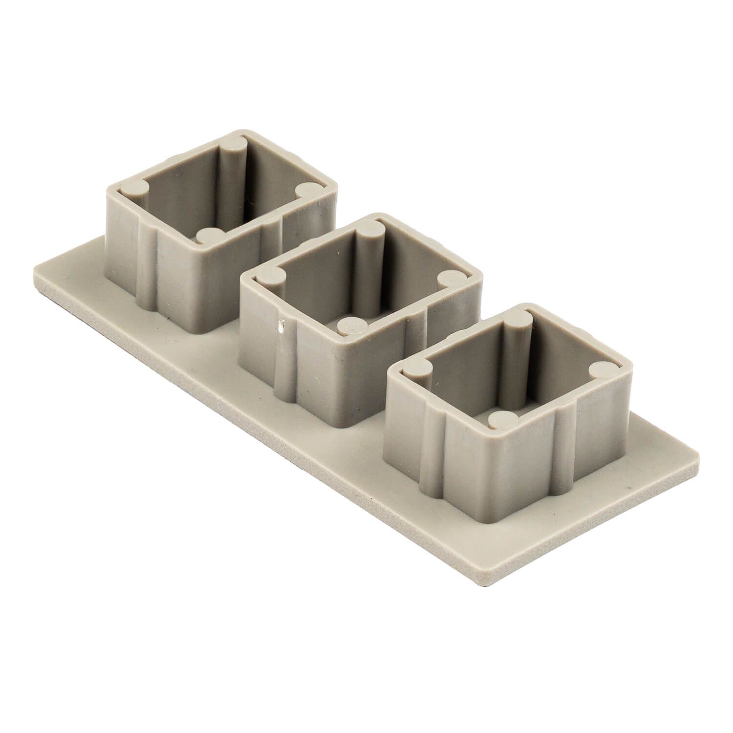 Endkappe für Lamellenprofil Dekorativ Premium Antique 9 x 4 cm