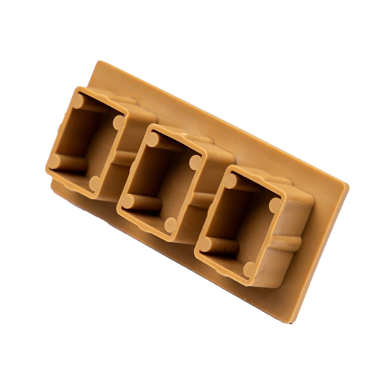 Endkappe für Lamellenprofil Dekorativ Premium Winchester-Eiche 9 x 4 cm Endkappe für Lamellenprofil Dekorativ Premium Winchester-Eiche 9 x 4 cm