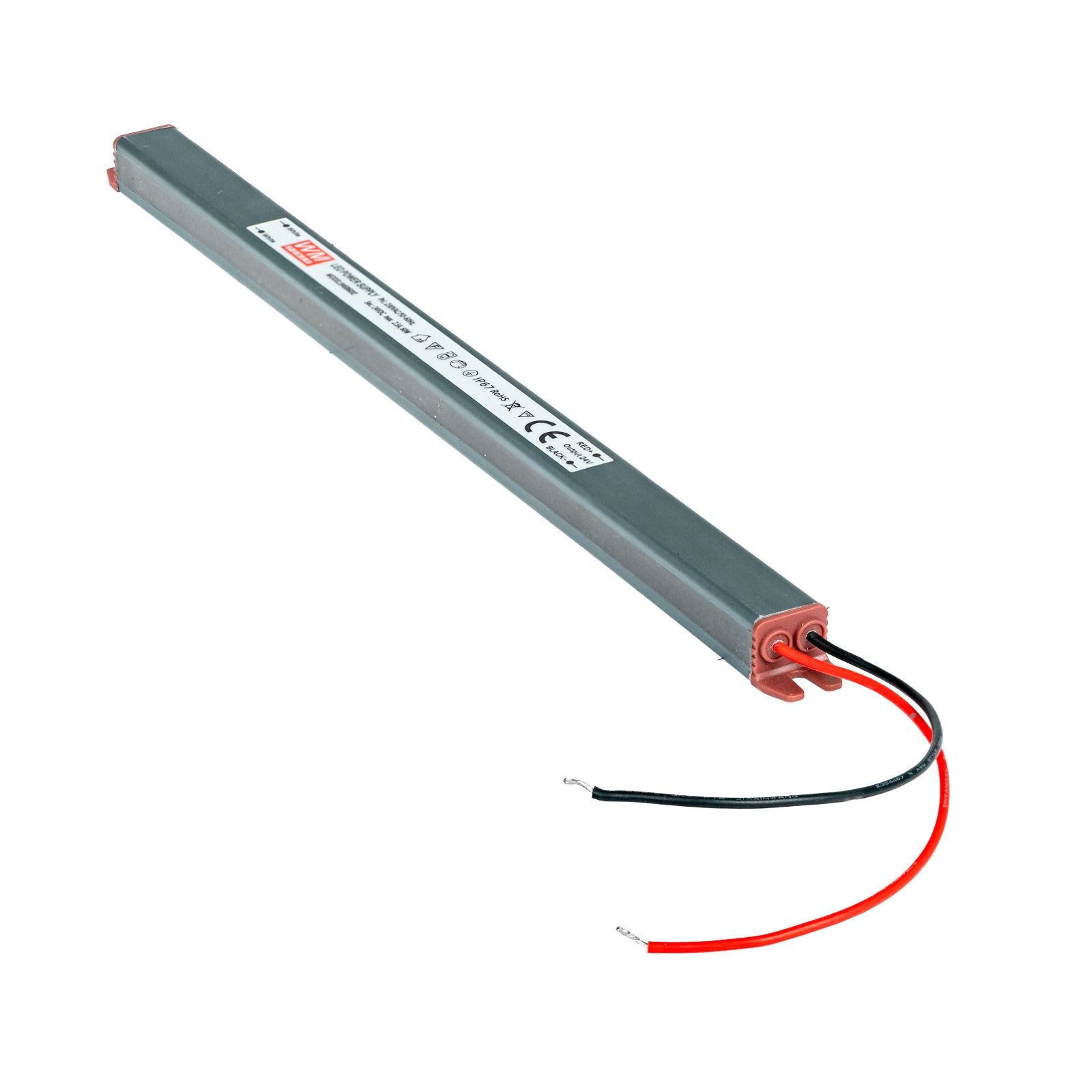 Netzteil für Zaunpfosten-LED-Leuchten – Super Slim | 24V DC | 60W | IP67 Netzteil für Zaunpfosten-LED-Leuchten – Super Slim | 24V DC | 60W | IP67