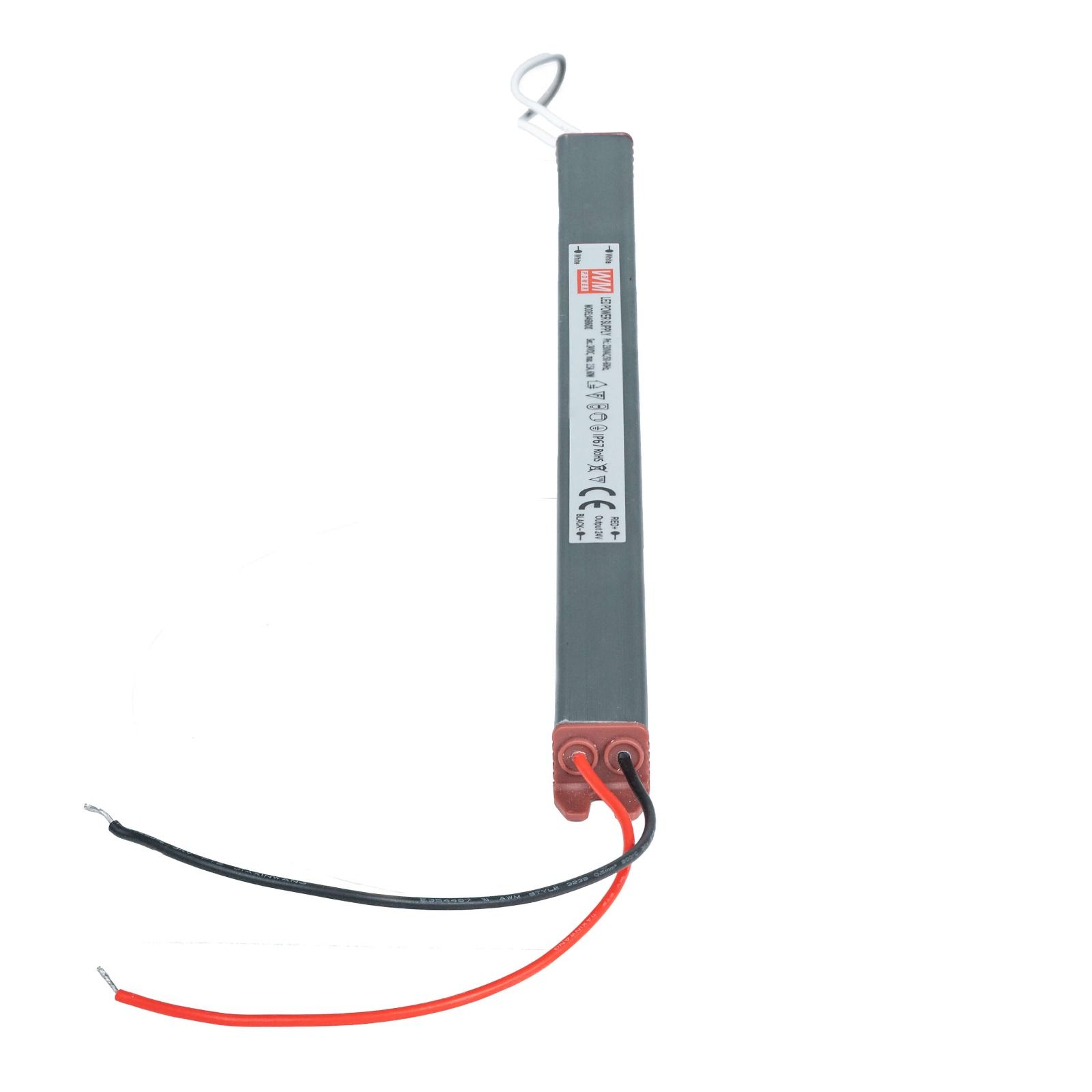 Netzteil für Zaunpfosten-LED-Leuchten – Super Slim | 24V DC | 60W | IP67 Netzteil für Zaunpfosten-LED-Leuchten – Super Slim | 24V DC | 60W | IP67