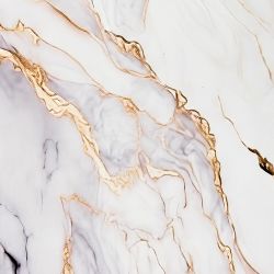 Arabescato Gold Glänzend