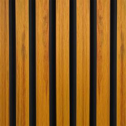 DUO Bernstein Eiche / Schwarz