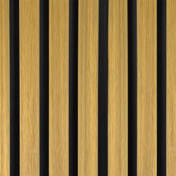 Trapez Light Oak / Schwarz