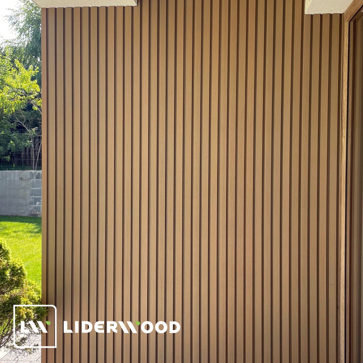 Massive Verbundwerkstoff-Terrassendielen, Eichen-Fassadenlatten und andere Neuigkeiten bei liderwood.de