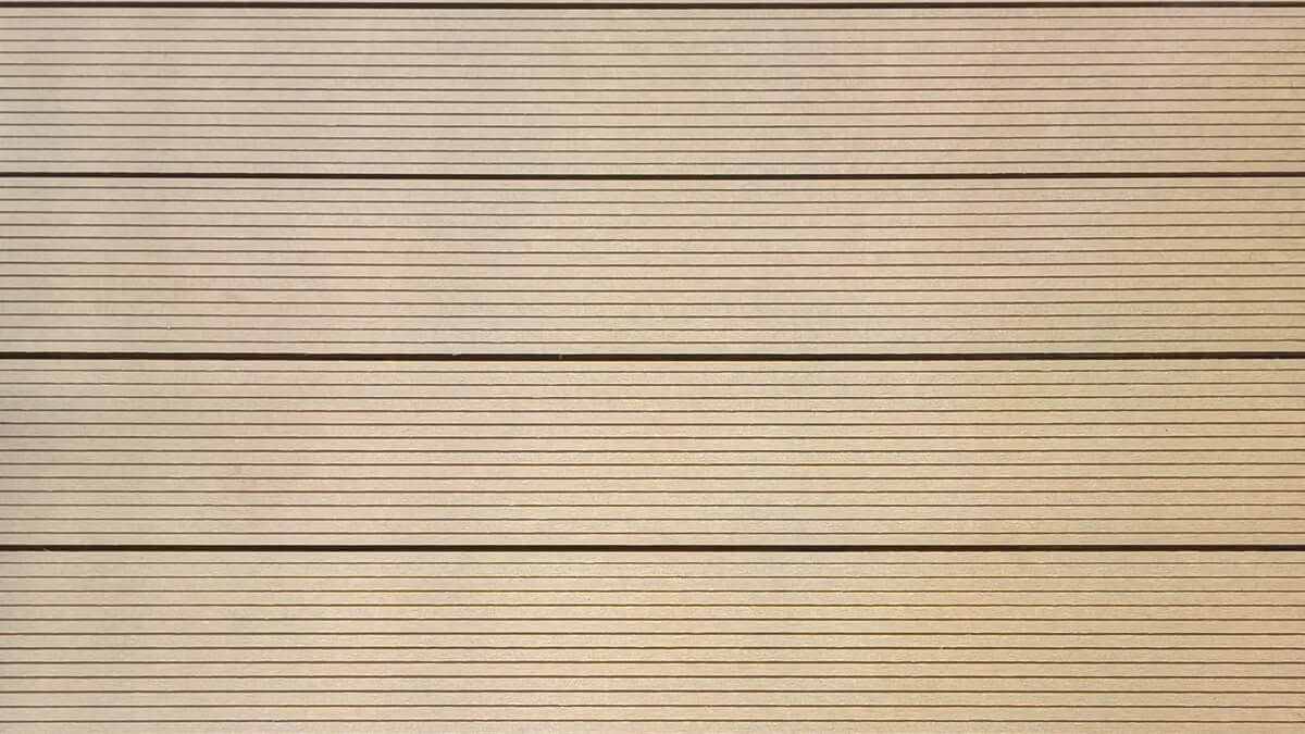 Eckbalkon - WPC Terrassendielen Standard Honig Teak