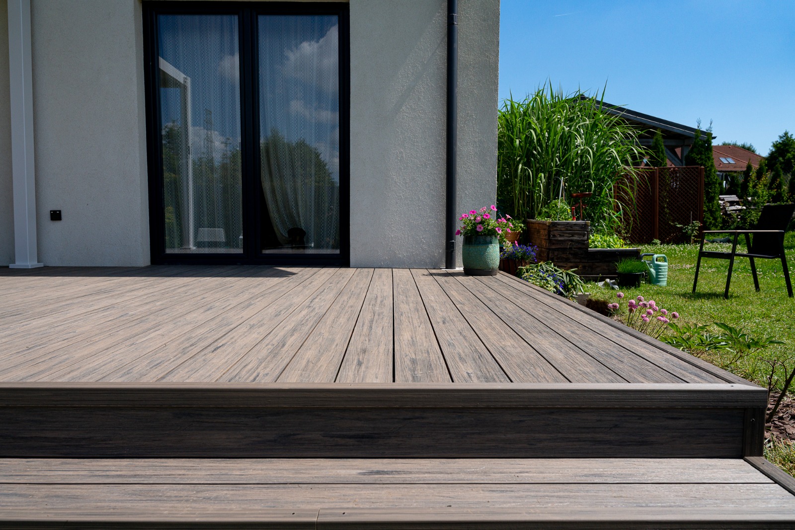 Premium Antique Diele – Terrasse im natürlichen Stil 
