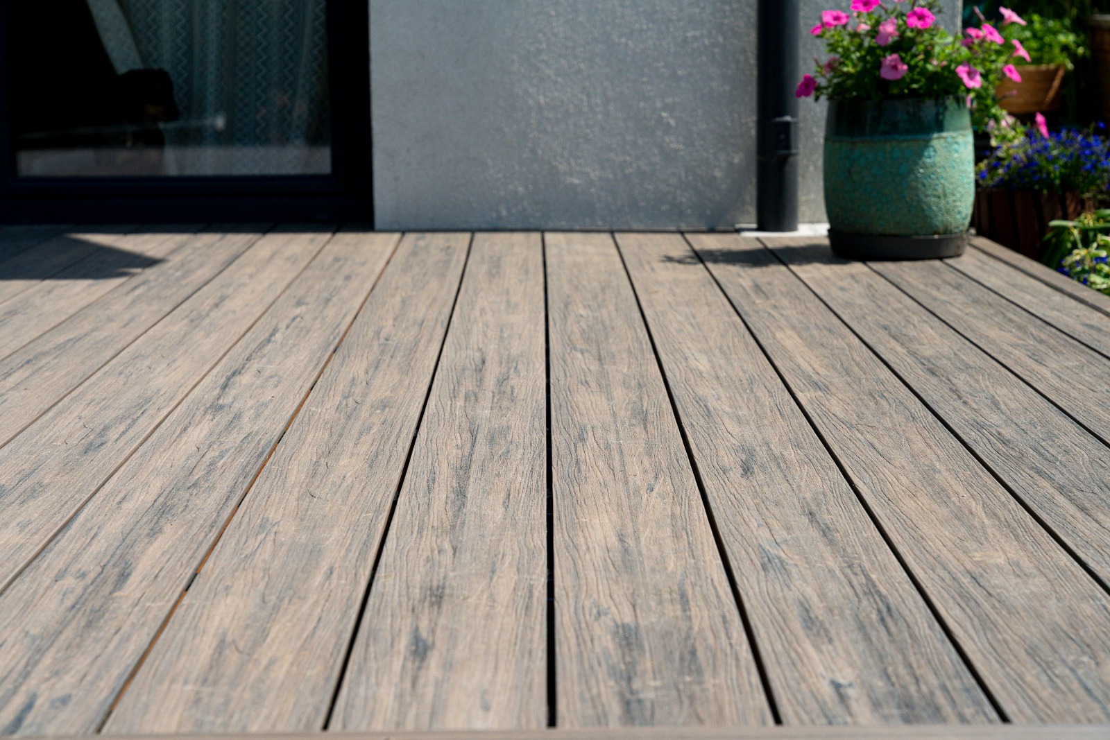 Premium Antique Diele – Terrasse im natürlichen Stil 