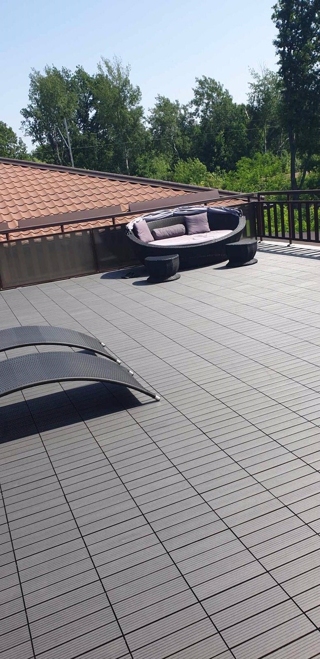 Terrassenpodeste Anthrazit Standard – Stil und Langlebigkeit