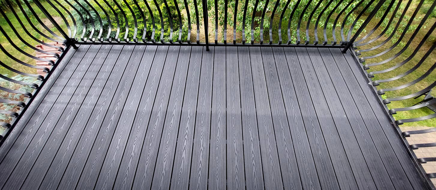 3D-Balkon Anthrazit – Eleganz und Langlebigkeit in einem