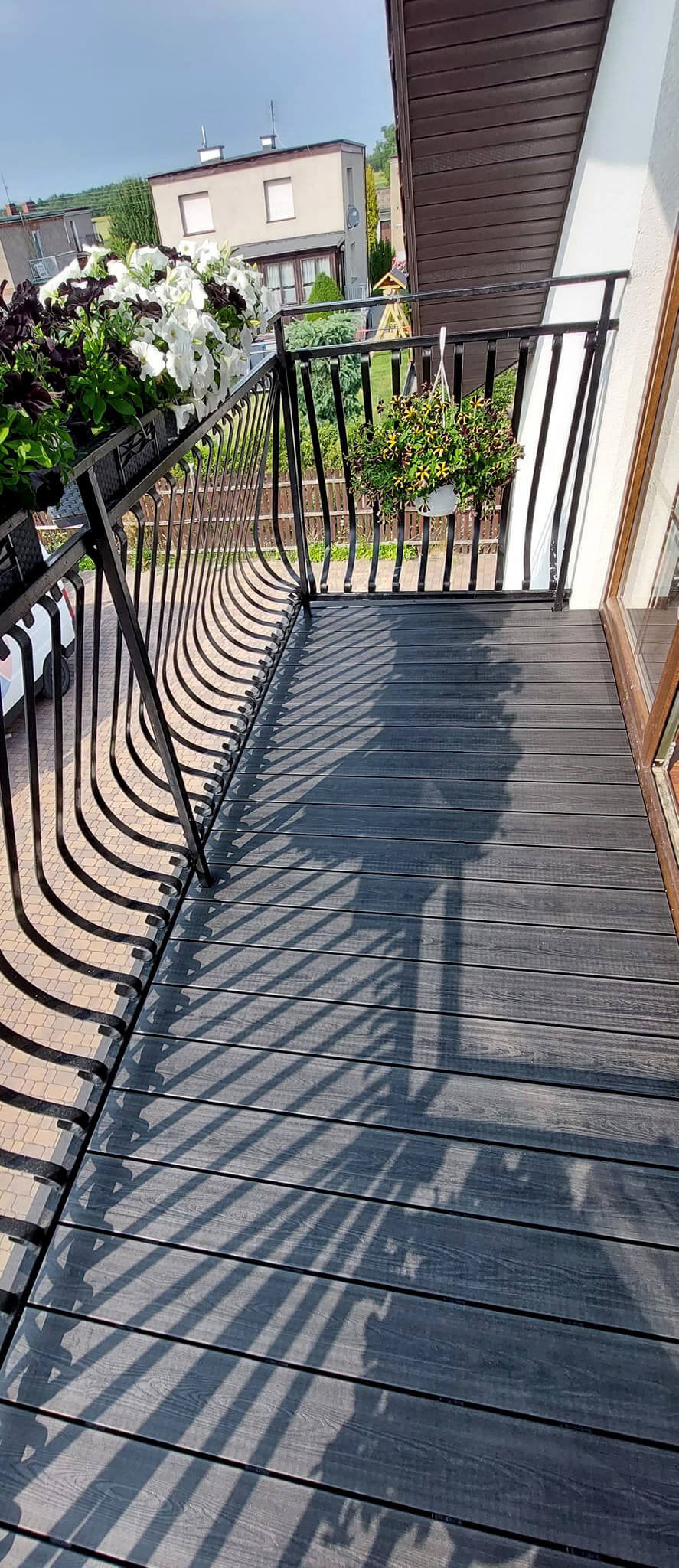 3D-Balkon Anthrazit – Eleganz und Langlebigkeit in einem