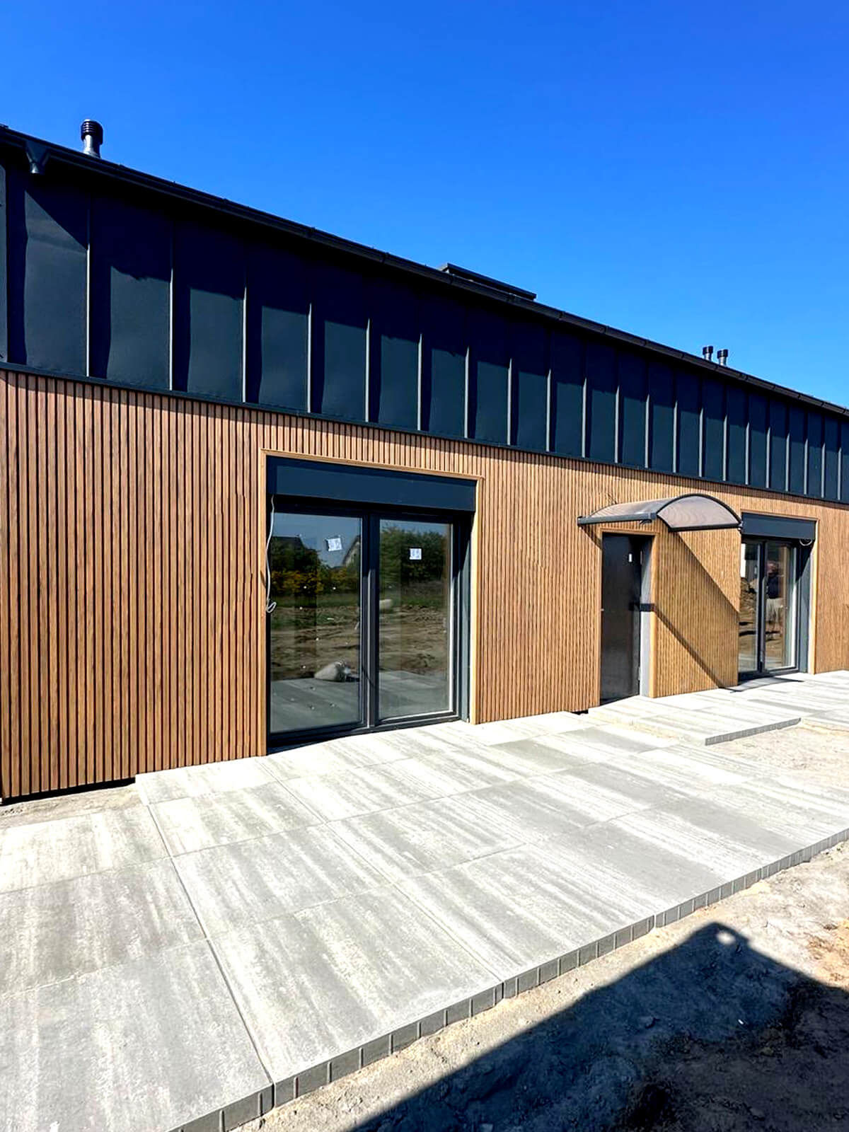 Premium Fassadenlamellen Eiche Winchester – Lamellenfassade