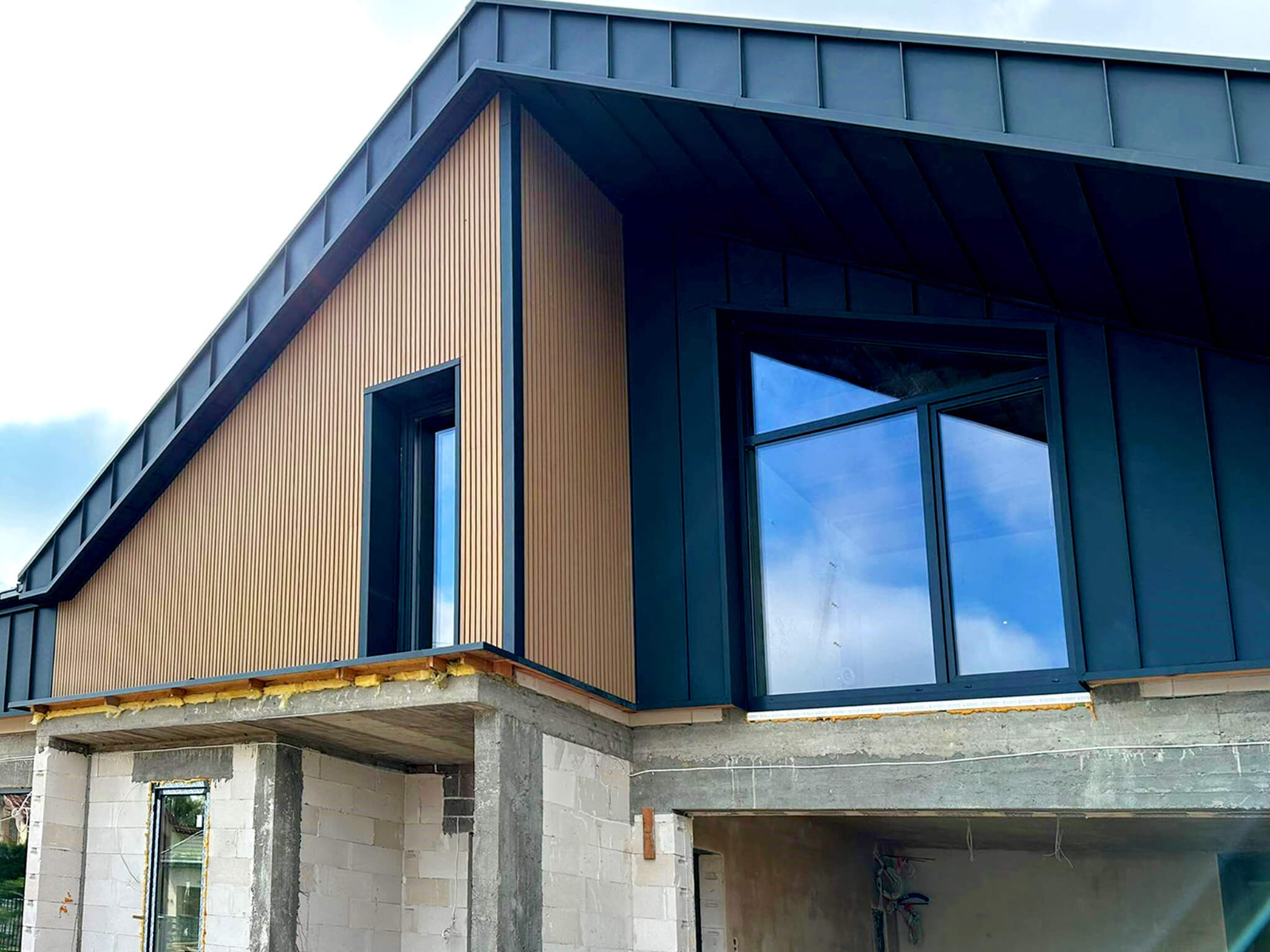 Premium Fassadenlamellen in Eiche