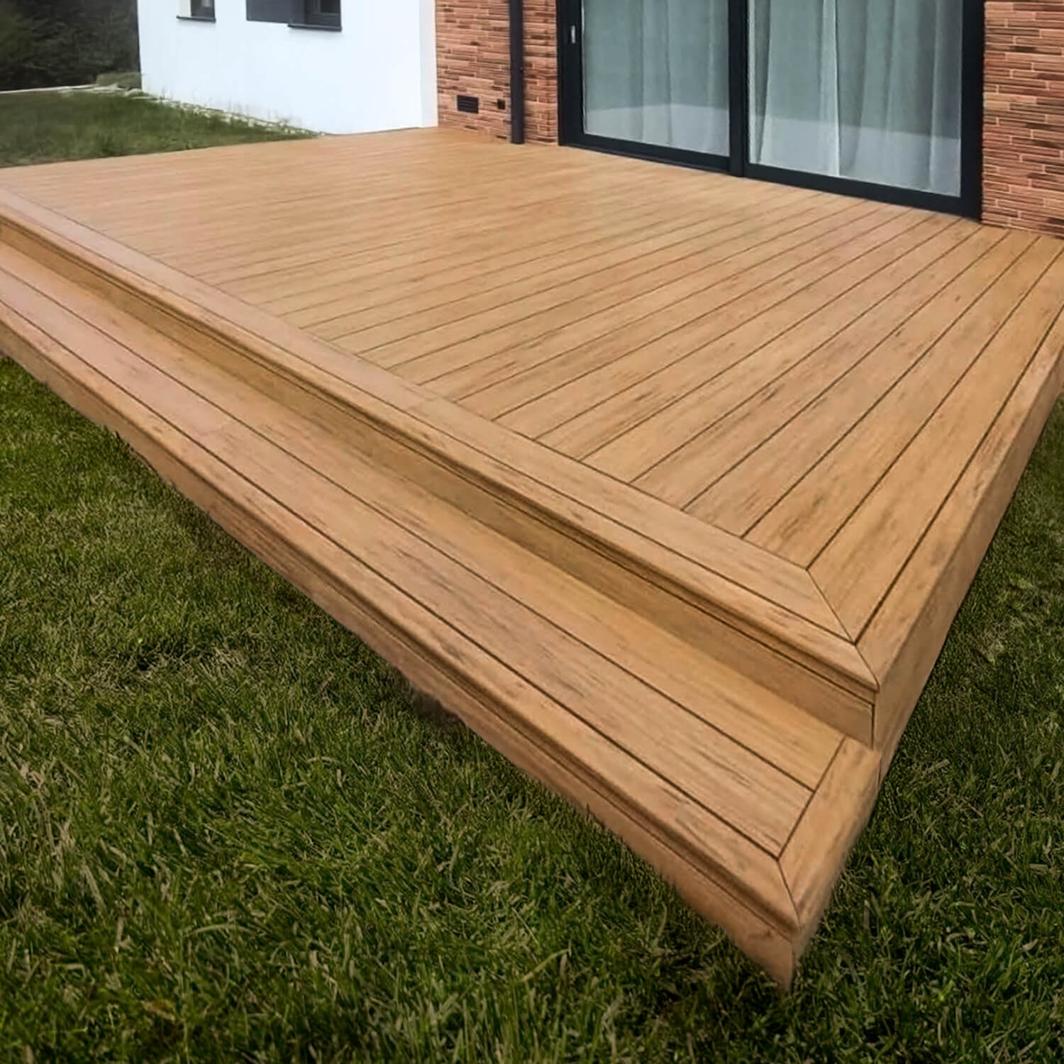 Premium Dąb Winchester Terrasse – Eleganz im natürlichen Stil