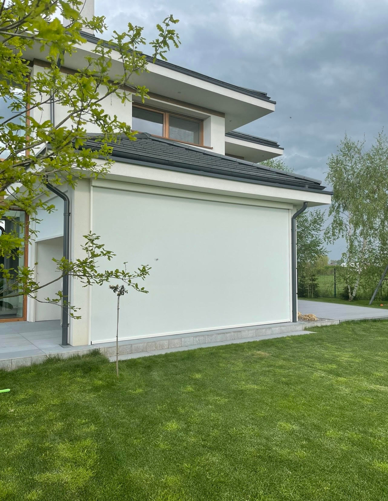 Standard-Hellgrau-Terrasse – Leichtigkeit, die beeindruckt