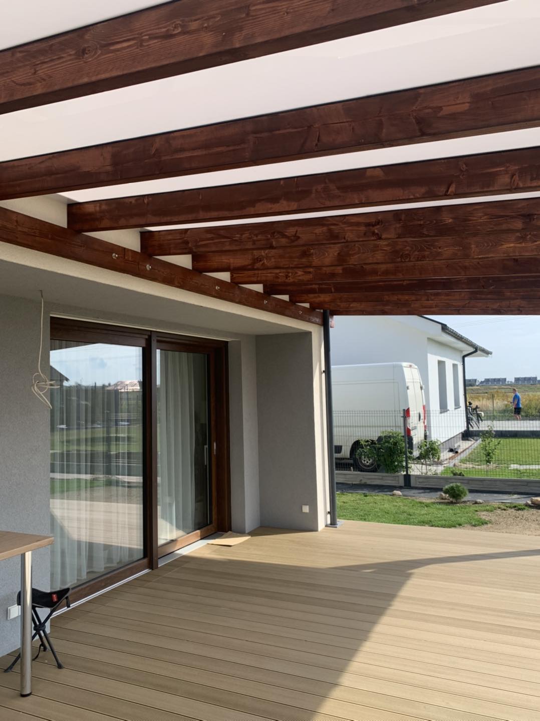 Überdachte Terrasse – ein komfortabler Rückzugsort bei jedem Wetter