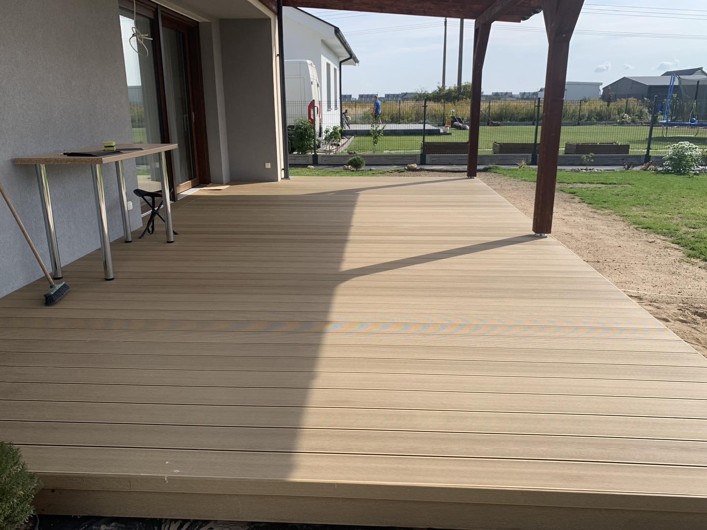 Überdachte Terrasse – ein komfortabler Rückzugsort bei jedem Wetter