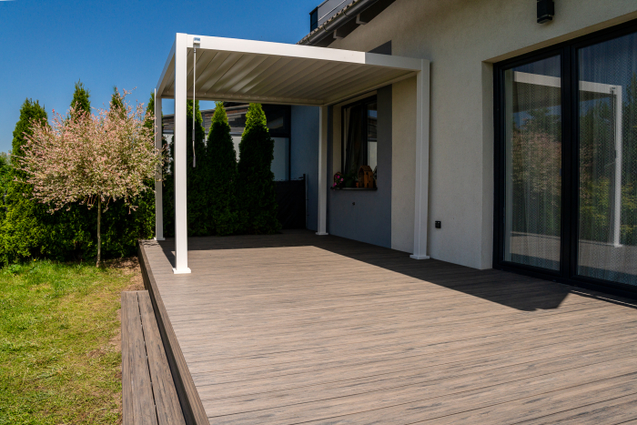 Premium Antique Diele &ndash; Terrasse im nat&uuml;rlichen Stil 