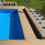 3D WPC Terrassendiele Honig Teak - 3 m – Bild 10