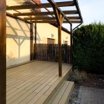 3D WPC Terrassendiele Honig Teak - 4 m – Bild 9