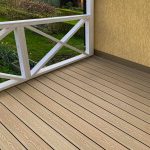 3D WPC Terrassendiele Honig Teak - 3 m – Bild 3