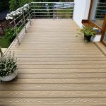 3D WPC Terrassendiele Honig Teak - 3 m – Bild 9