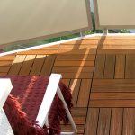 Balkon Premium Terrassenfliese Amber