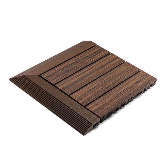 premium Terrassenfliese redwood