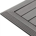 standard Terrassenfliese Hellgrau