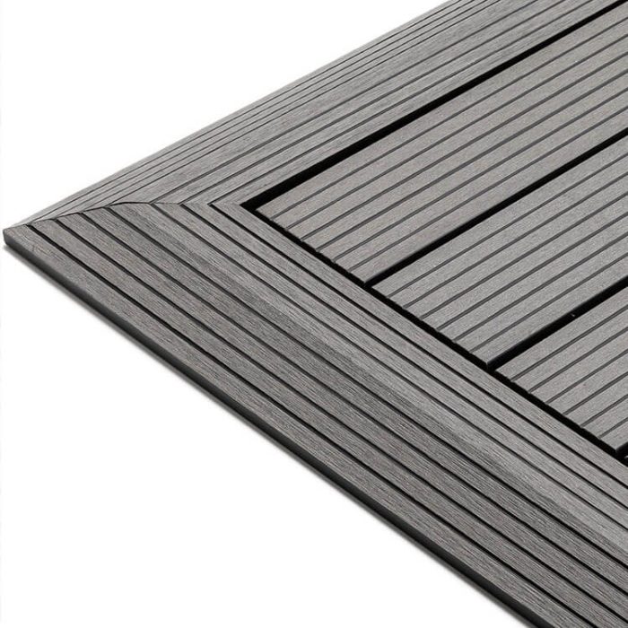 standard Terrassenfliese Hellgrau