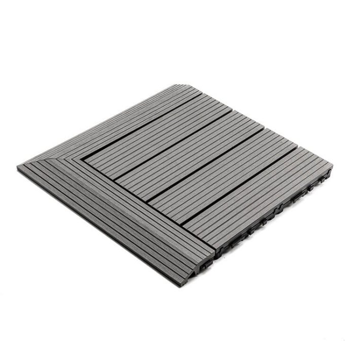 standard Terrassenfliese Hellgrau