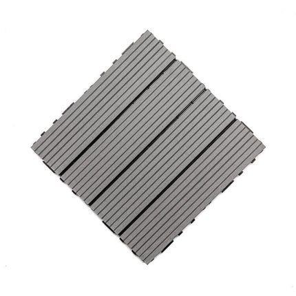 standard Terrassenfliese Hellgrau