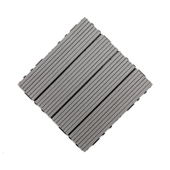 standard Terrassenfliese Hellgrau